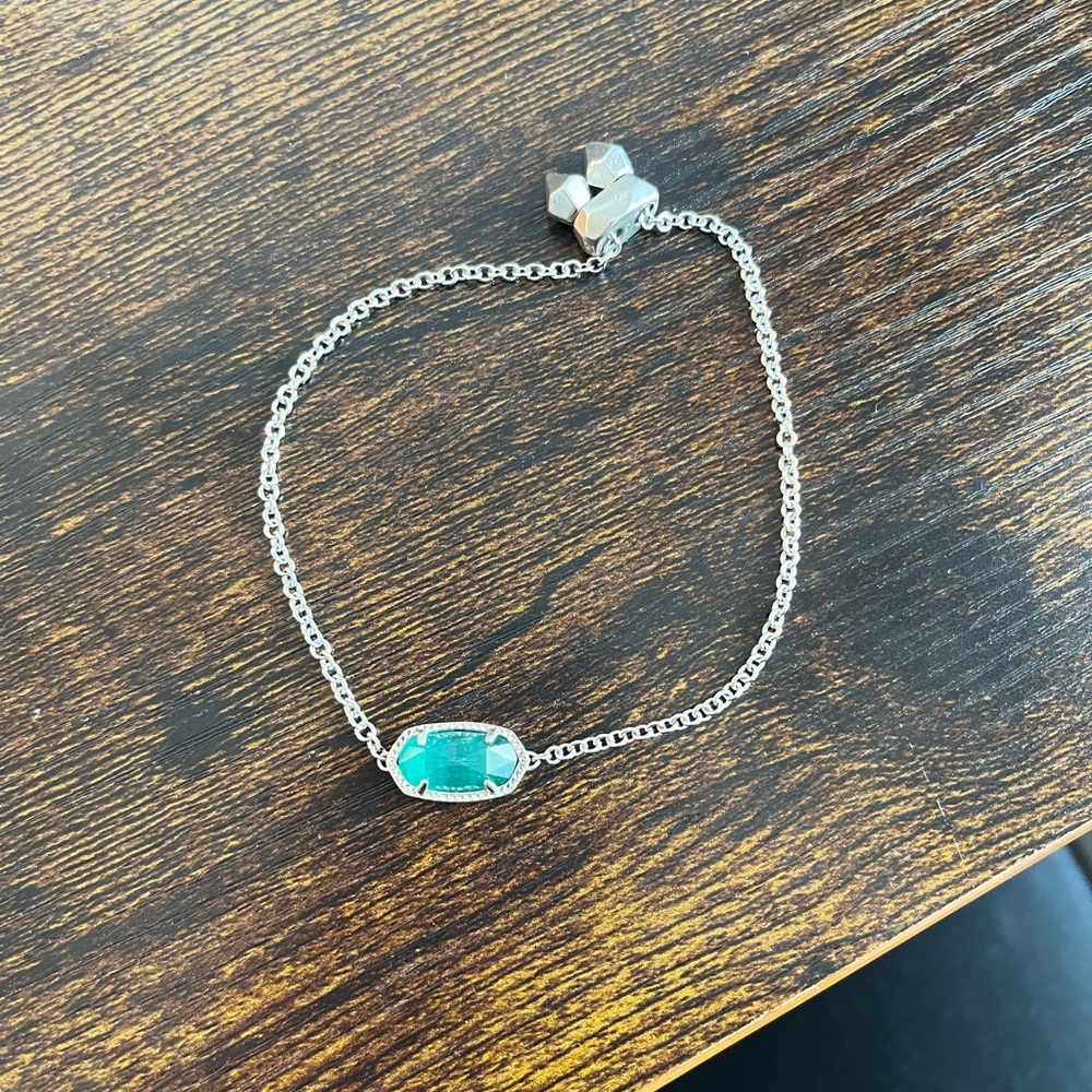Kendra Scott Elaina Adjustable Chain Bracelet